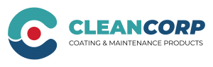 Cleancorp - Logo - Horizontal en blanco